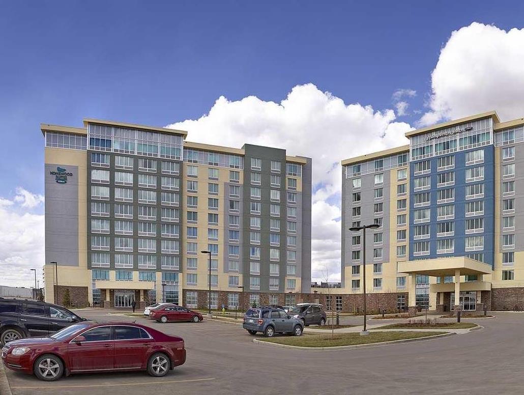 Homewood Suites Calgary Airport Экстерьер фото