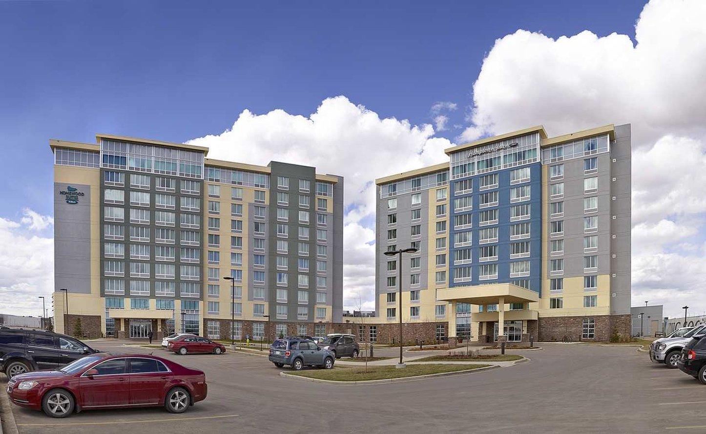 Homewood Suites Calgary Airport Экстерьер фото